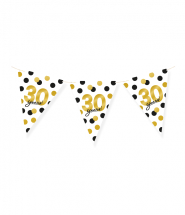 Celebration! Paper flags - 30