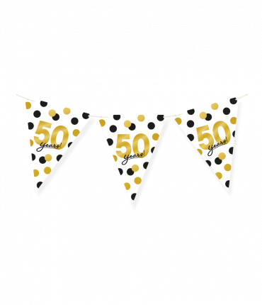 Celebration! Paper flags - 50