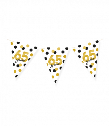 Celebration! Paper flags - 65