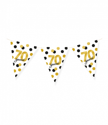 Celebration! Paper flags - 70
