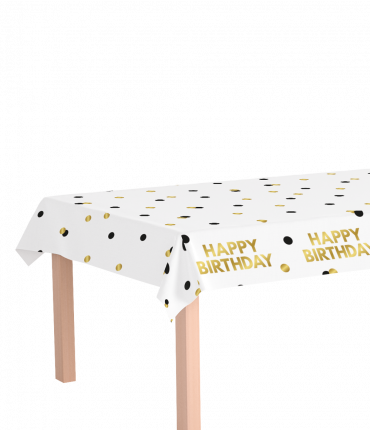 Celebration! Table cloth - Happy birthday