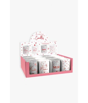 Cement candle - Counterbox Moeder