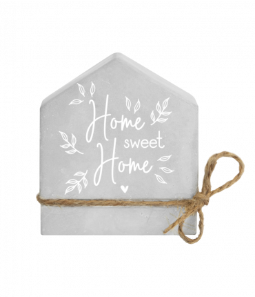 Cement house - Home sweet home