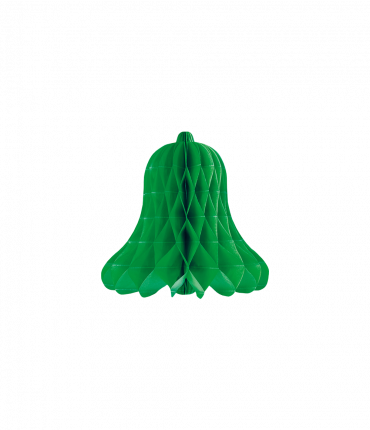 Christmas bells 30 cm  - Green