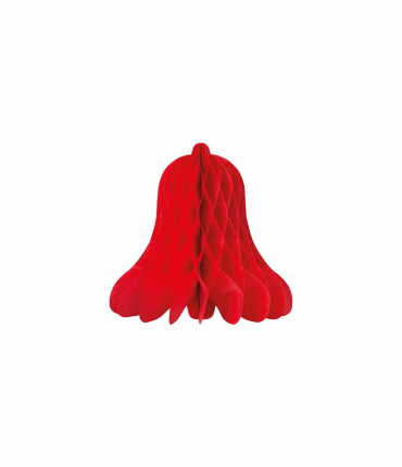 Christmas bells 30 cm  - Red