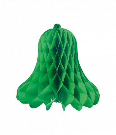 Christmas bells 50 cm - Green