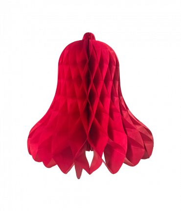 Christmas bells 50 cm - Red