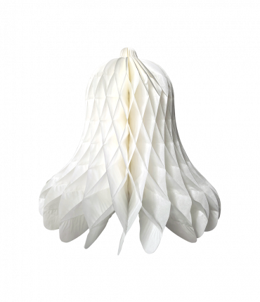 Christmas bells 50 cm - White