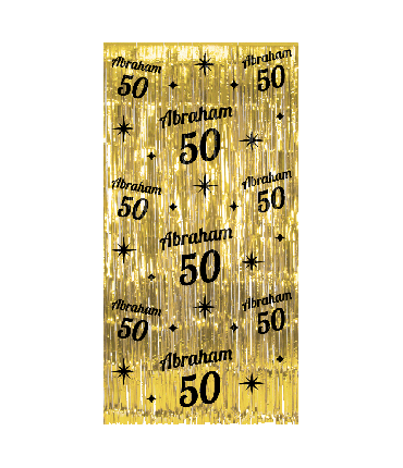 Classy Party Curtain - Abraham 50