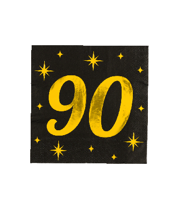 Classy Party Napkins - 90