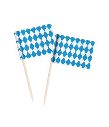 Cocktail picks - Oktoberfest
