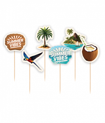 Cocktail picks - Summer vibes