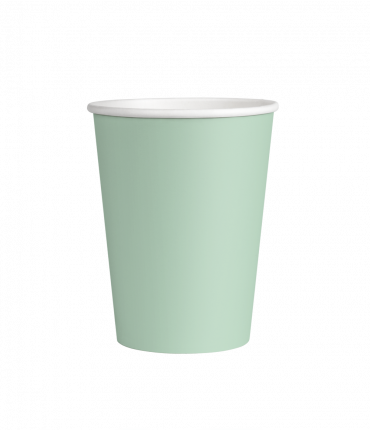 Cups - Pastel green