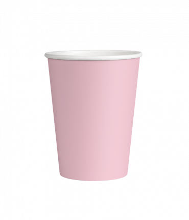Cups - Pastel light pink