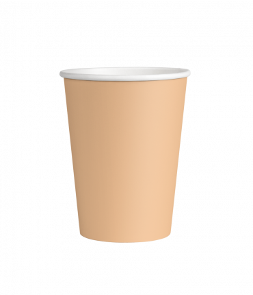 Cups - Pastel orange