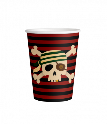 Cups - Pirates