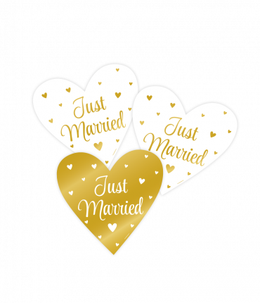 Decoration sign special - Just married