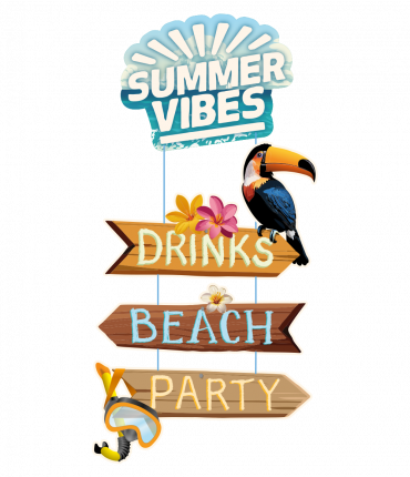 Door Deco - Summer vibes