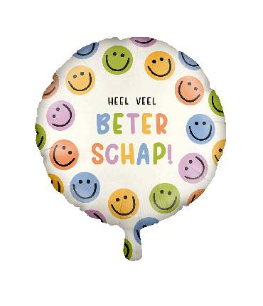 Foil balloon - Beterschap