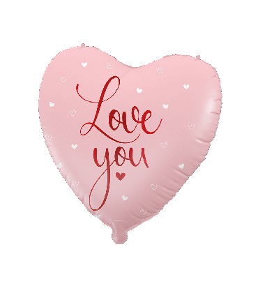 Foil balloon - Love