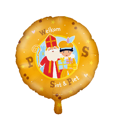 Foil balloon - Sinterklaas