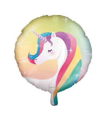 Foil balloon - Unicorn