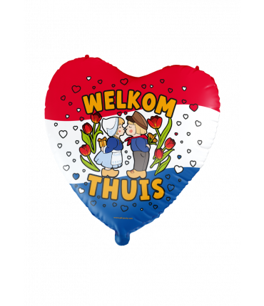 Foil balloon - Welkom thuis 2