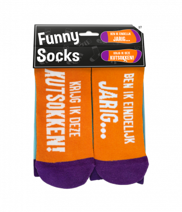 Funny socks - Kutsokken