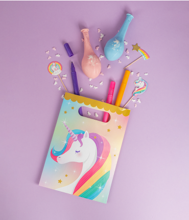 Gift bags - Unicorn sfeer