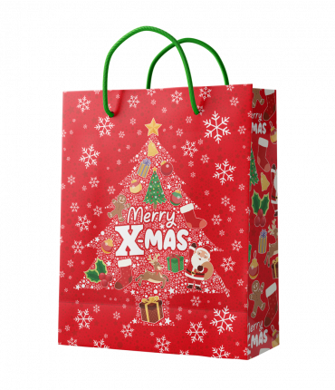 Giftbag L - X-mas