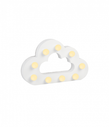 Light Letters - Cloud