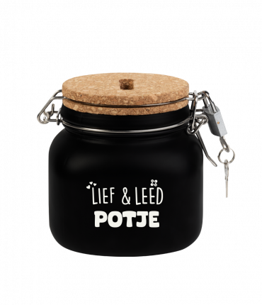 Luxe Spaarpot - Lief en leed