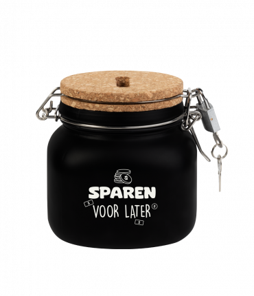 Luxe Spaarpot - Sparen voor later
