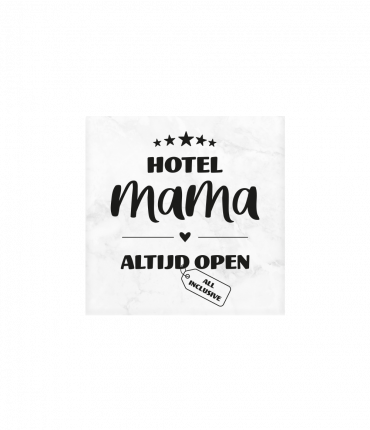 Marmeren onderzetters - Mama