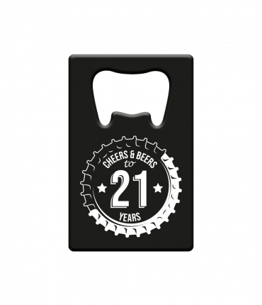 Metal beer opener - 21