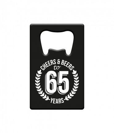 Metal beer opener - 65