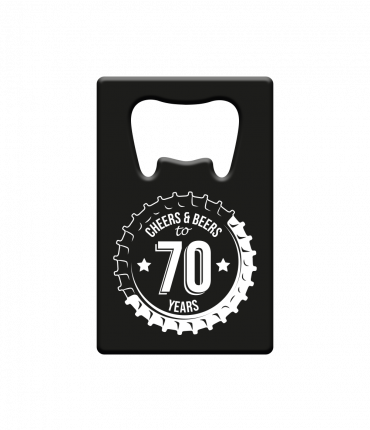 Metal beer opener - 70