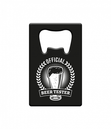 Metal beer opener - Beertester