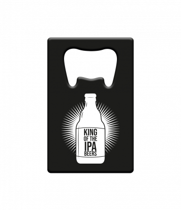 Metal beer opener - King of the IPA beers