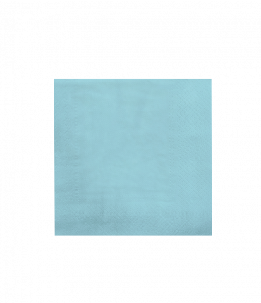 Napkins - Pastel blue