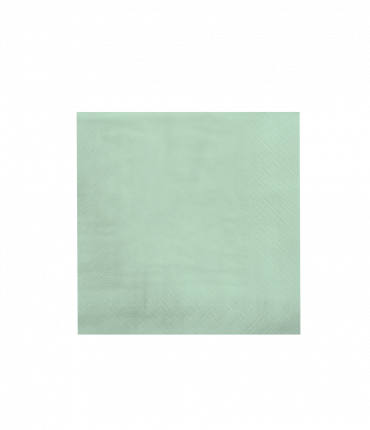 Napkins - Pastel green