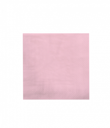 Napkins - Pastel light pink
