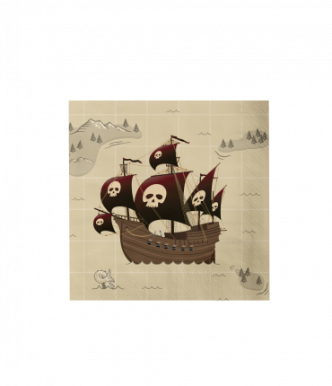 Napkins - Pirates