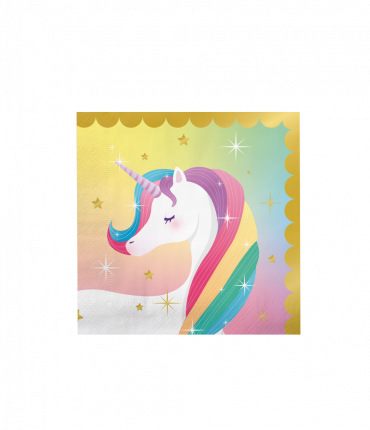 Napkins - Unicorn