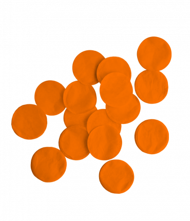 Paper confetti - Orange