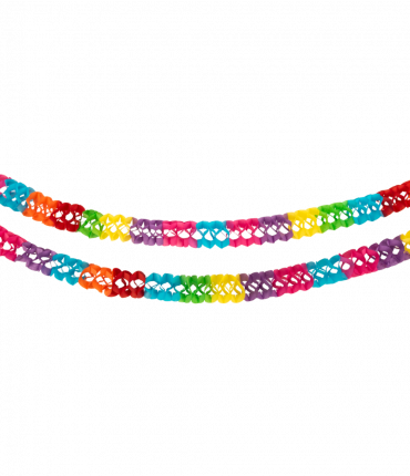 Paper garland - 2pcs chair garland