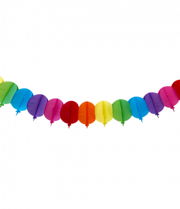 Paper garland - Balloons