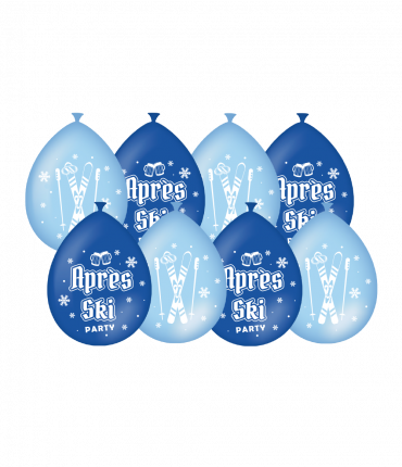 Party balloons - Apres ski