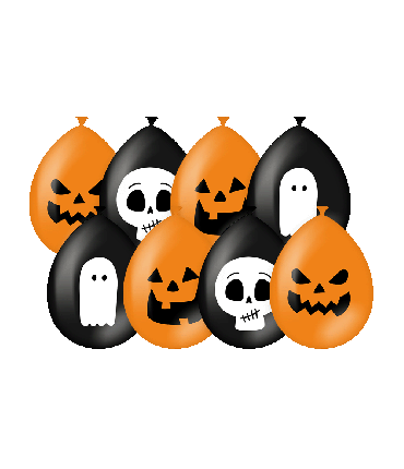 Party balloons - Halloween