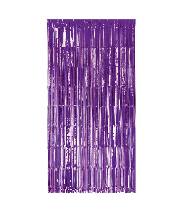 Party Curtain Basics - Purple
